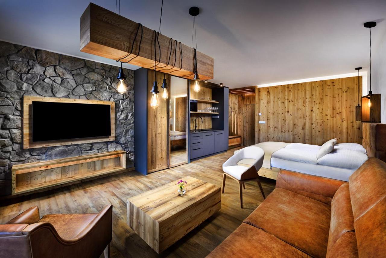 Aplend Monte Mory Daire Štrbské Pleso Dış mekan fotoğraf