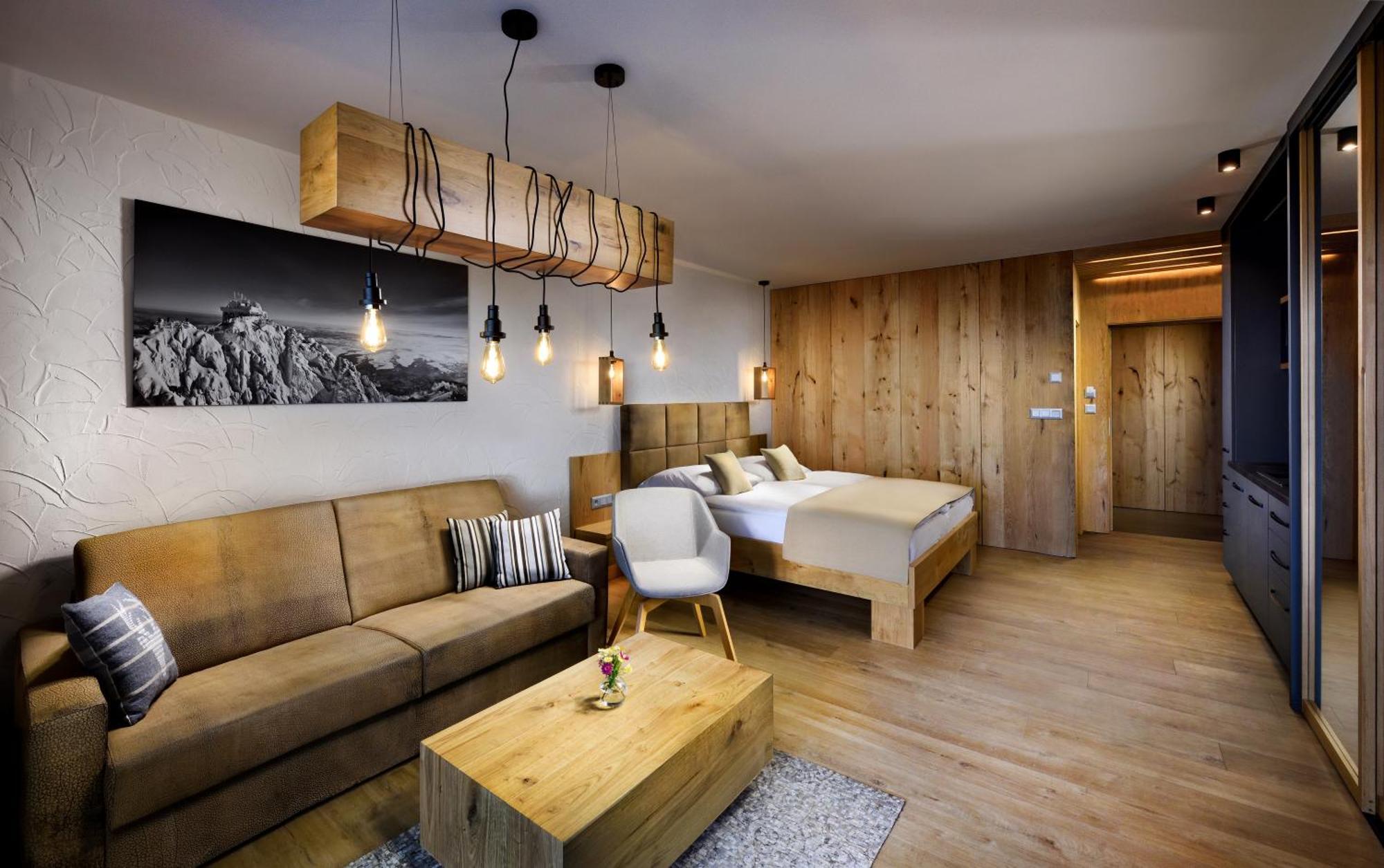 Aplend Monte Mory Daire Štrbské Pleso Dış mekan fotoğraf