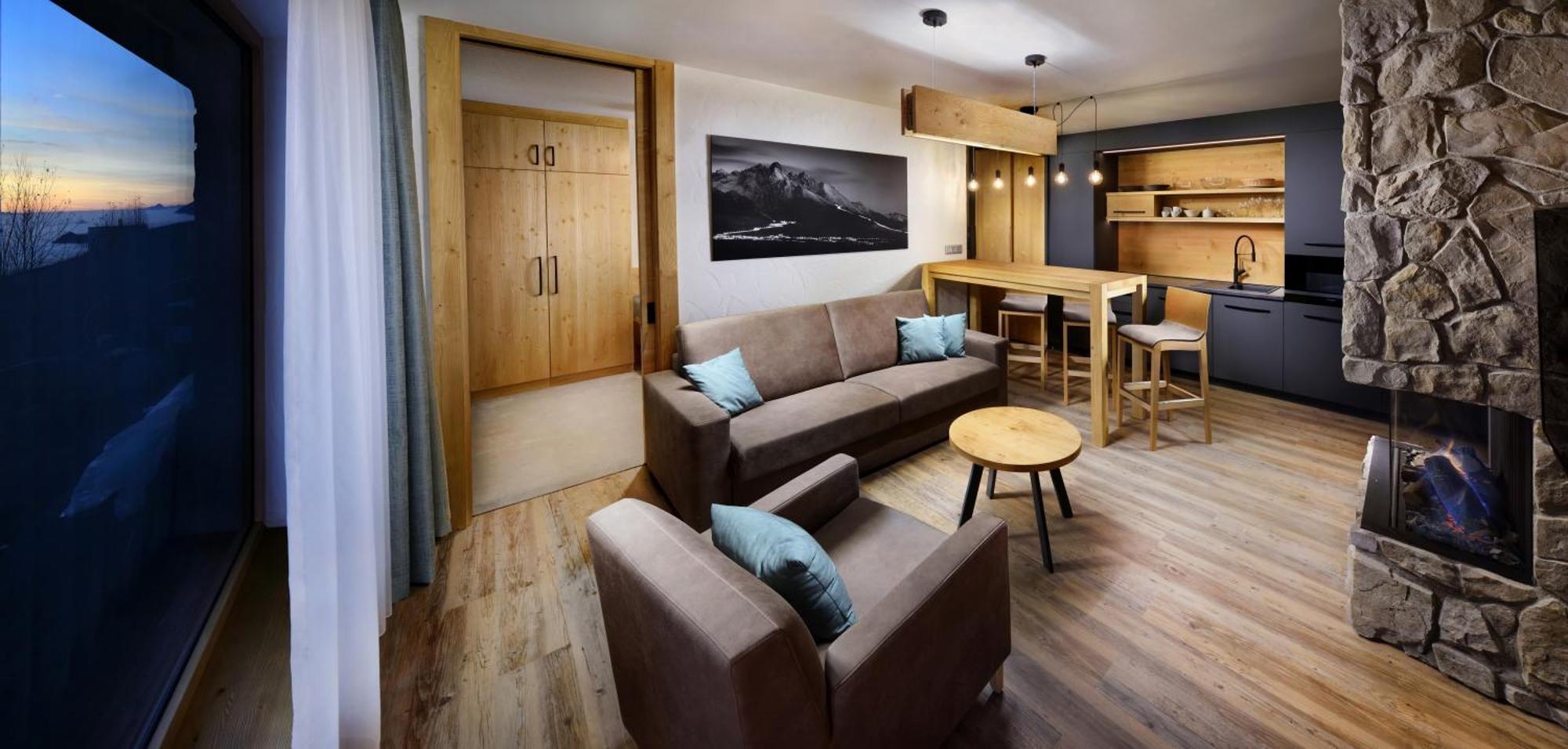 Aplend Monte Mory Daire Štrbské Pleso Dış mekan fotoğraf