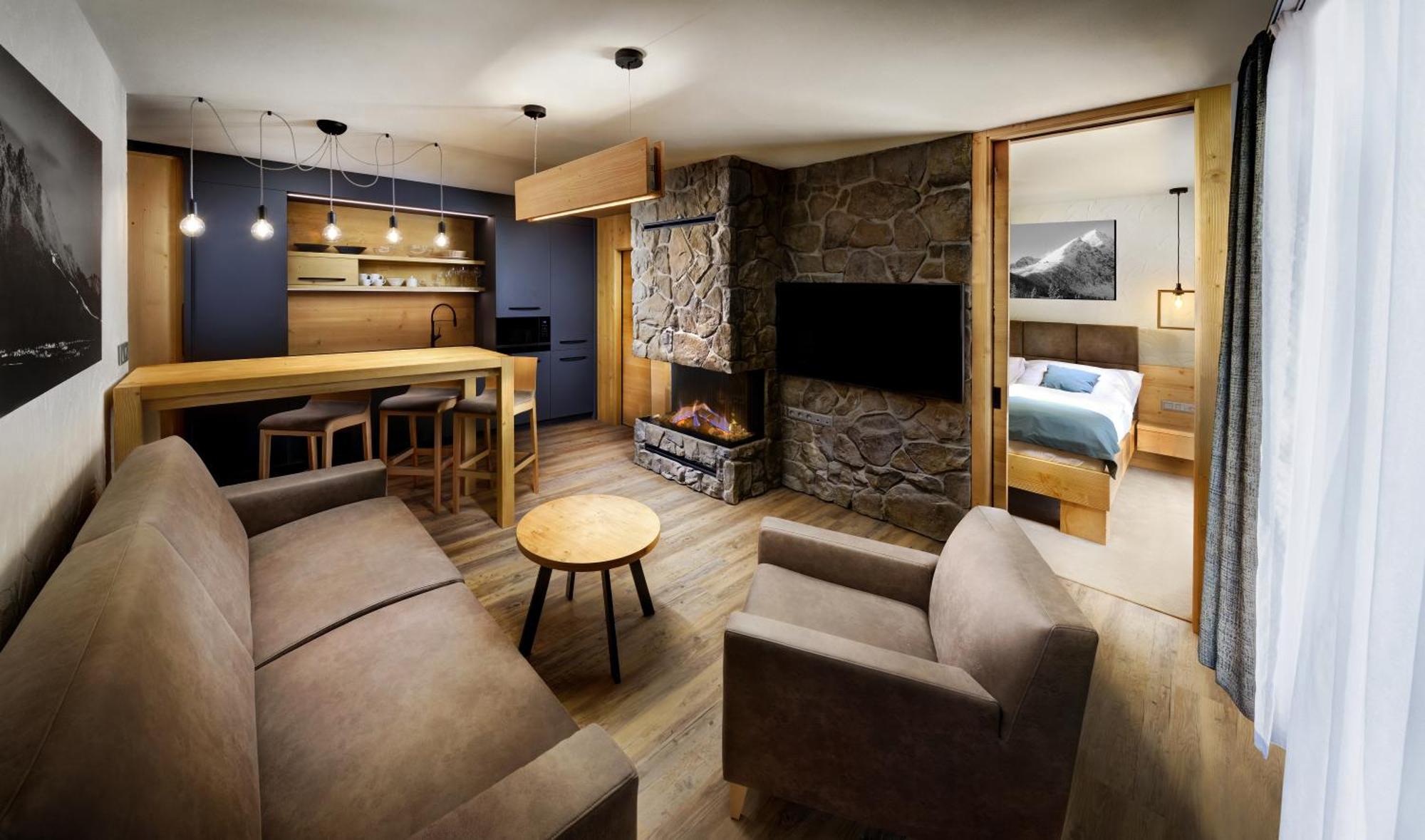 Aplend Monte Mory Daire Štrbské Pleso Dış mekan fotoğraf